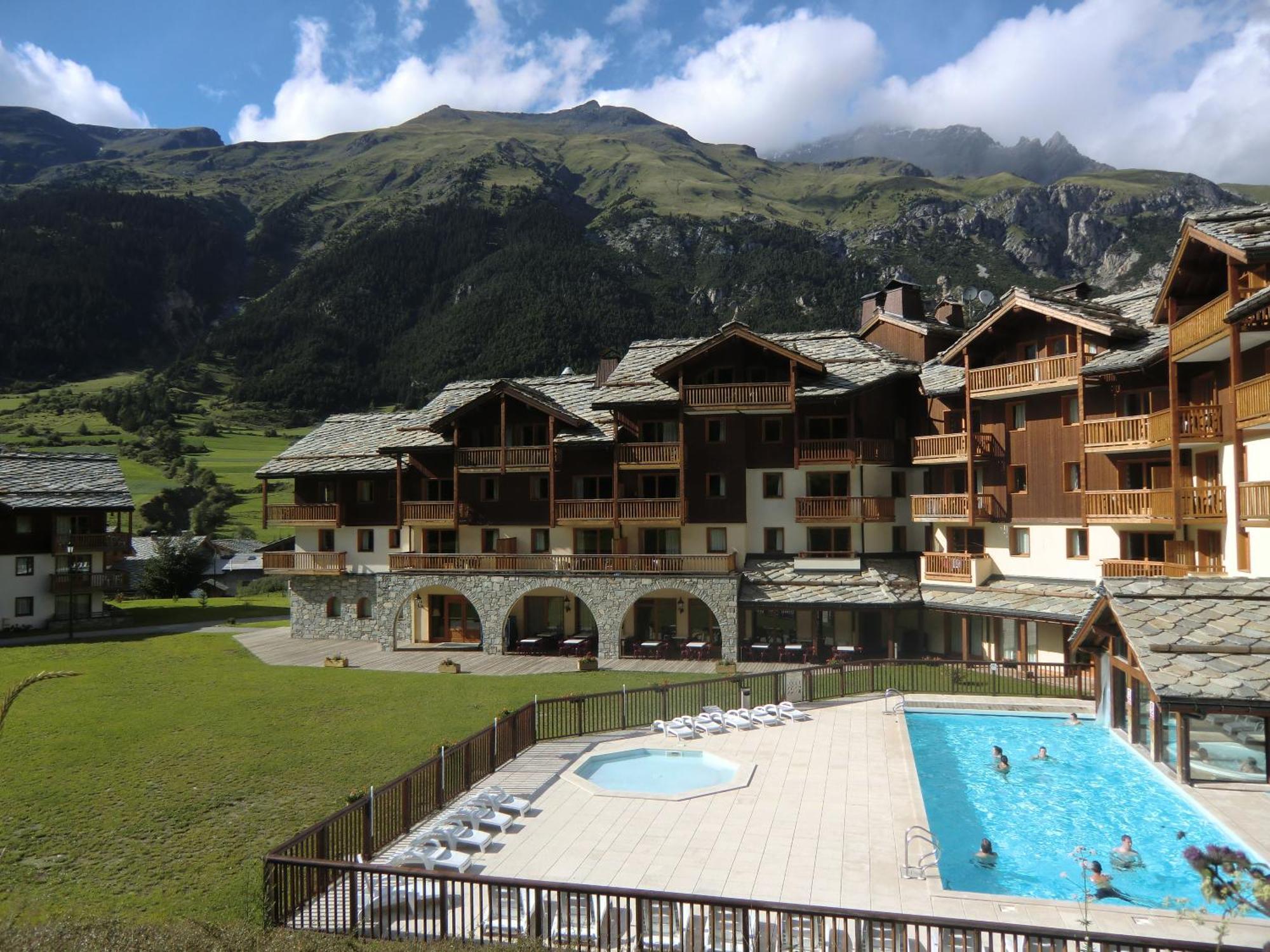 Travelski Home Premium - Residence Les Alpages De Val Cenis Les Champs  Ngoại thất bức ảnh