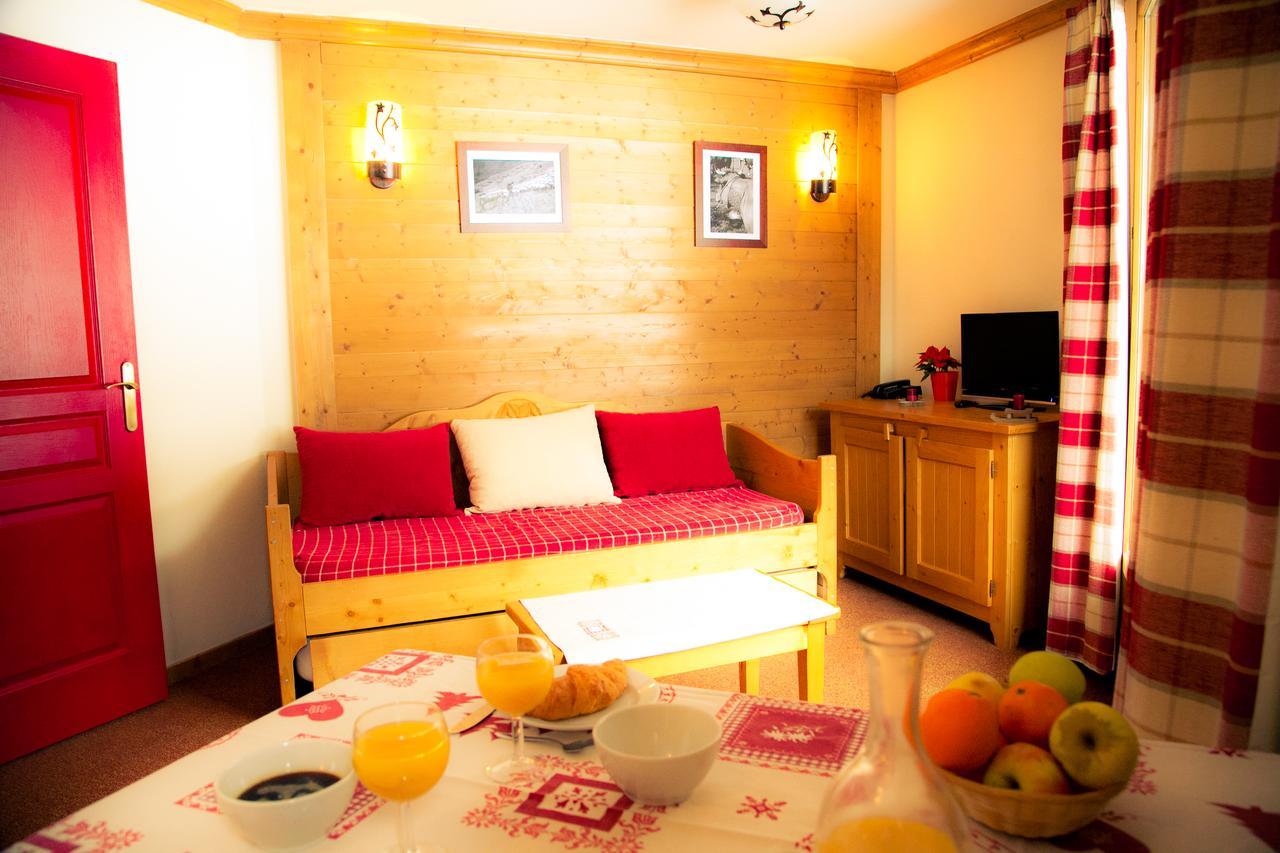 Travelski Home Premium - Residence Les Alpages De Val Cenis Les Champs  Ngoại thất bức ảnh